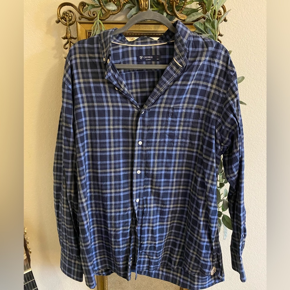 Men’s button up